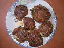 Fot. Kolorowa75, kotlety mielone z niespodzianka