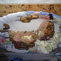 kotlety mielone z niespodzianka