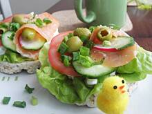 Fot. msewka, Lekkie wielkanocne śniadanko.