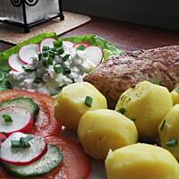 Sos chrupki do mięs pieczonych i ziemniaków.