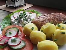 Fot. msewka, Sos chrupki do mięs pieczonych i ziemniaków.