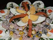 Fot. msewka, Sałatka na jajkach.