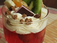 Fot. msewka, Deser z mascarpone.