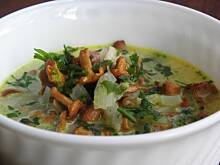 Fot. msewka, Zupa z kurek.