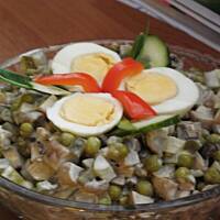 Sałatka z pieczarek 3.