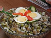 Fot. msewka, Sałatka z pieczarek 3.