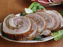 Fot. msewka, Boczek pieczony.