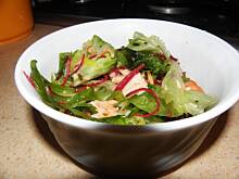 Fot. msewka, Lekka sałatka na szybko.