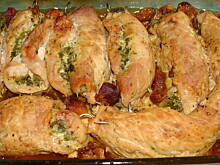 Fot. beata66, Roladki schabowe z nadzieniem szpinakowym