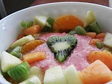 Fot. msewka, Mocno owocowy deser.