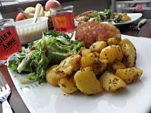 Fot. msewka, Ziemniaki opiekane.