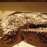 Murzynek ze śliwkami.