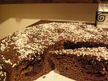 Fot. msewka, Murzynek ze śliwkami.