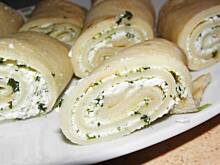 Fot. msewka, Naleśniki ze szpinakiem.