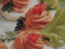 Fot. mezatka, Jajka z kremem pomidorowym od Mężatki