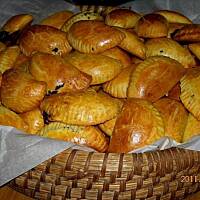 Slodkie nadziewane "pierozki"