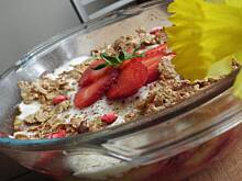 Fot. msewka, Świąteczny deser jaglany dla Izeczki.