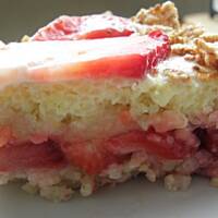 Świąteczny deser jaglany dla Izeczki.