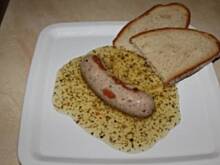 Fot. ankaww83, biała kiełbasa w sosie winnym