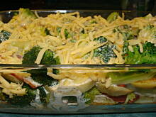 Fot. beata66, Zapiekanka ziemniaczana z boczkiem i brokułami