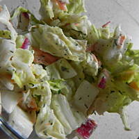 Sałatka z kapusty pekińskiej wg Złośnicy