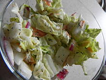 Fot. złośnica, Sałatka z kapusty pekińskiej wg Złośnicy