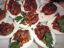 Fot. agf, Wielkanocne kurki w jajkach - na odwrót niż w naturze;)