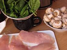 Fot. Mysia007, zawijasy ze szpinakową nutką