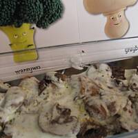 zawijasy ze szpinakową nutką