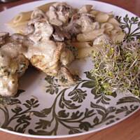 zawijasy ze szpinakową nutką