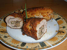 Fot. dusia02, Roladki schabowe z orzechami