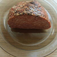 Pieczeń wiejska - czosnkowa