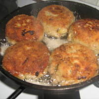 Delikatne kotlety drobiowe