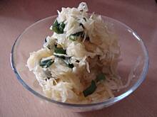 Fot. Paszczakowa, Surówka z kiszonej kapusty