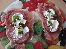 Fot. Paszczakowa, Roladki schabowe z salami.