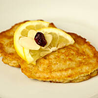 Placuszki otrębowe z jabłkami