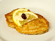 Fot. Wkn, Placuszki otrębowe z jabłkami