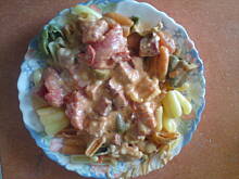 Fot. Kolorowa75, kolorowy makaron