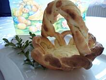 Fot. rfima, Wielkanocny koszyczek