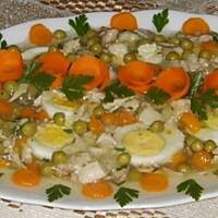 Jajka w galaretce drobiowej