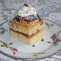 Ciasto kokosowo-orzechowe