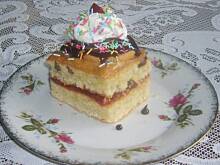 Fot. beatkaa153, Ciasto kokosowo-orzechowe