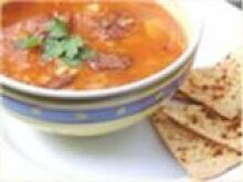 Fot. CookBook, Sopa de lentejas - Zupa z soczewicy