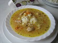 Fot. asikyoasik, warzywno-mięsna zupa na śmietanie