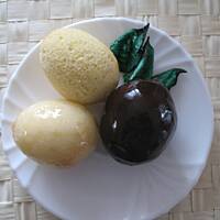 Słodkie jajka w skorupkach