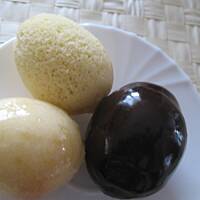 Słodkie jajka w skorupkach