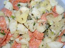 Fot. nutka58, Salatka ziemniaczana