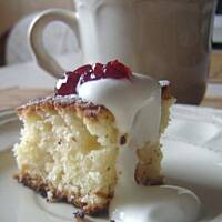 Łatwe ciasto jogurtowe