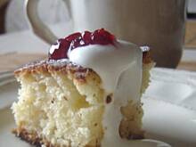 Fot. sebek, Łatwe ciasto jogurtowe