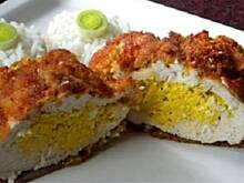 Fot. bryndka, Pierś kurczaka z jajecznym farszem